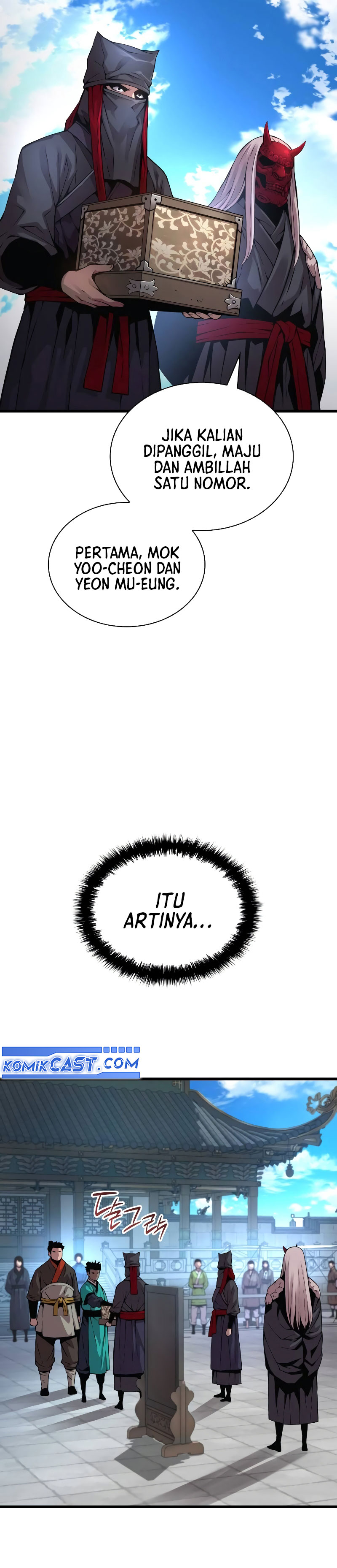 Myst, Might, Mayhem Chapter 77 Gambar 29