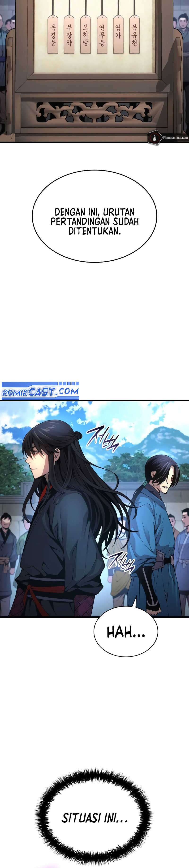 Myst, Might, Mayhem Chapter 77 Gambar 36