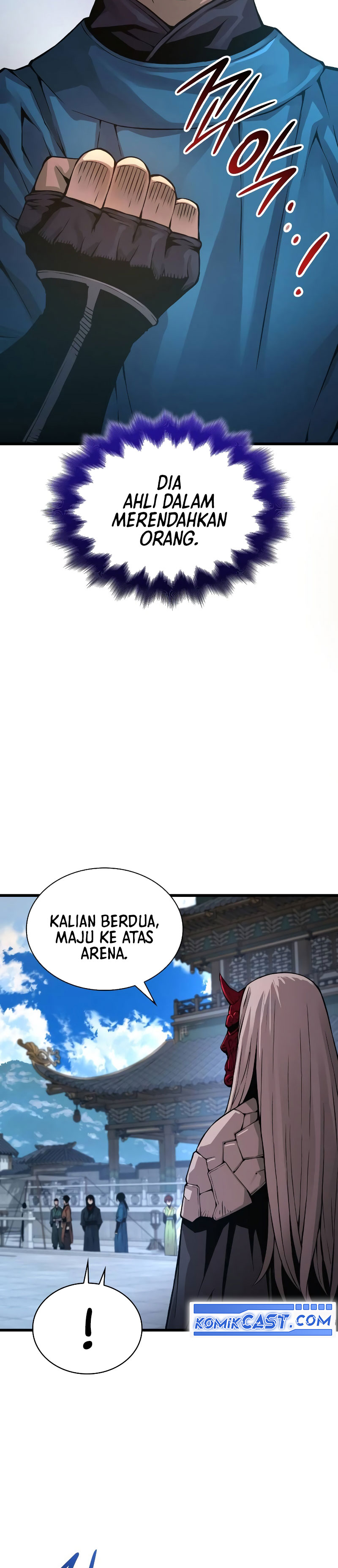 Myst, Might, Mayhem Chapter 77 Gambar 42