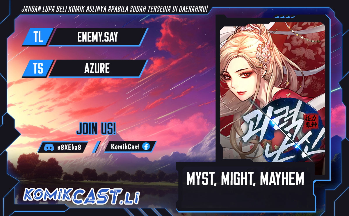 Myst, Might, Mayhem Chapter 78 Gambar 1