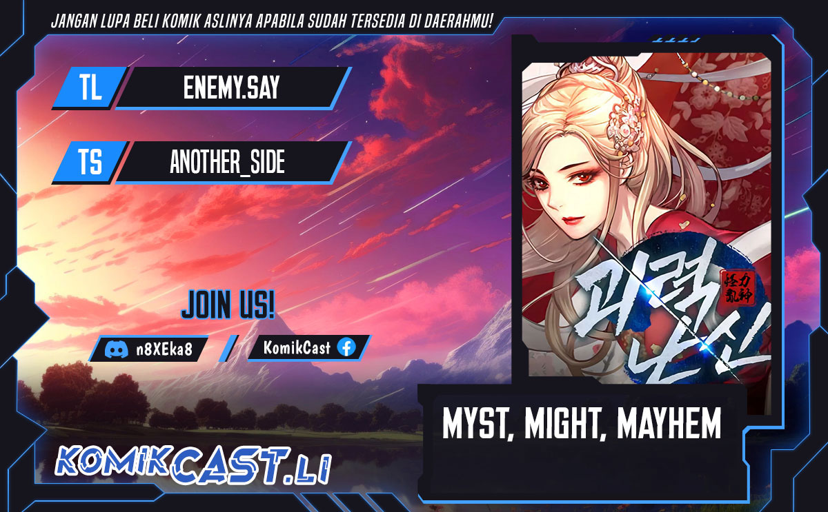 Myst, Might, Mayhem Chapter 79 Gambar 1