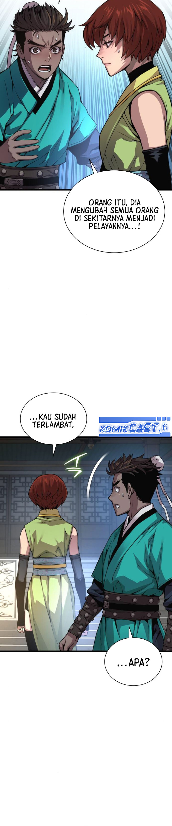 Myst, Might, Mayhem Chapter 79 Gambar 43