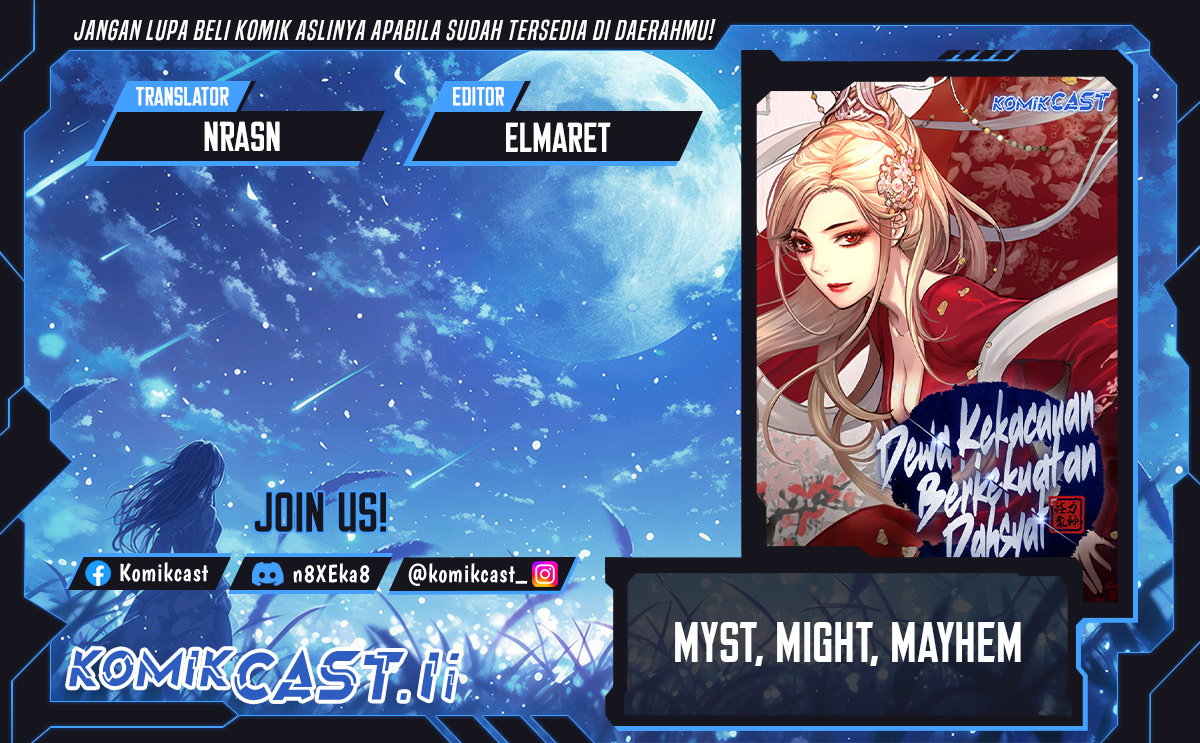 Myst, Might, Mayhem Chapter 80 Gambar 1