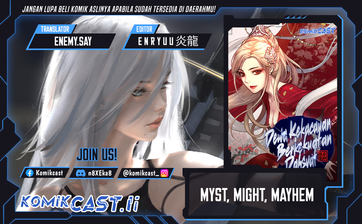 Myst, Might, Mayhem Chapter 85 Gambar 1