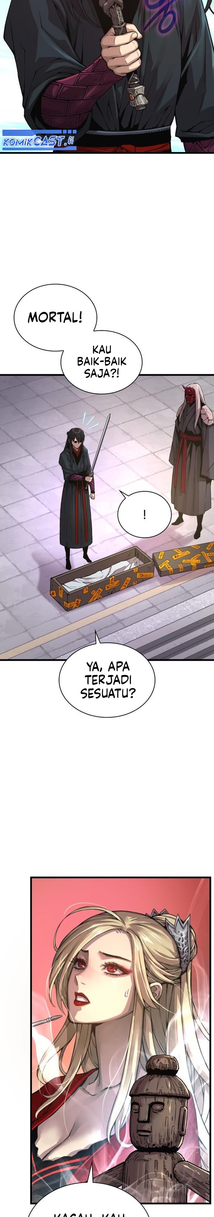 Myst, Might, Mayhem Chapter 86 Gambar 3