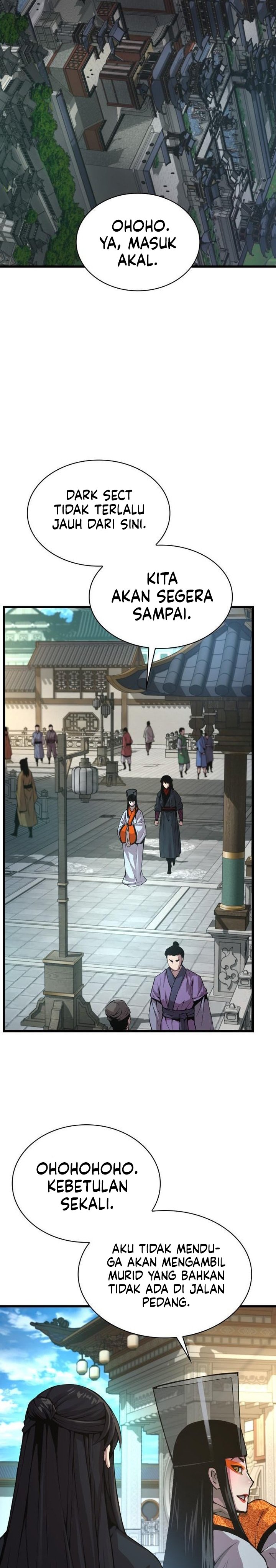 Myst, Might, Mayhem Chapter 86 Gambar 30