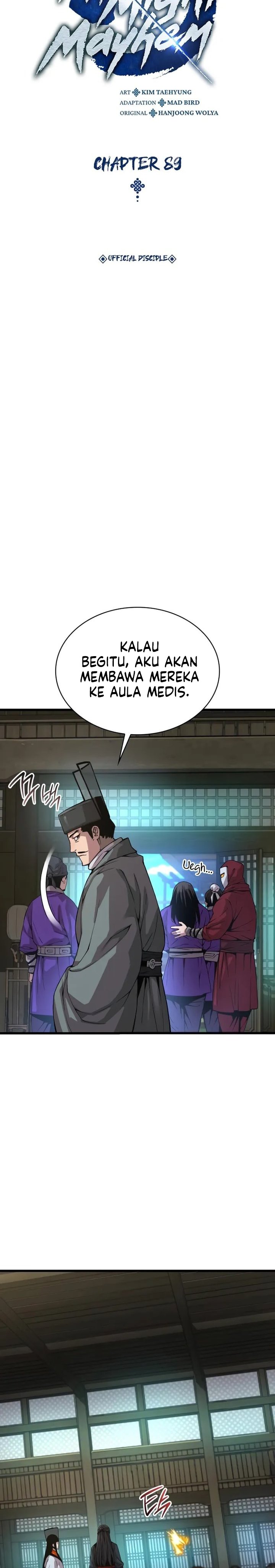 Myst, Might, Mayhem Chapter 89 Gambar 15