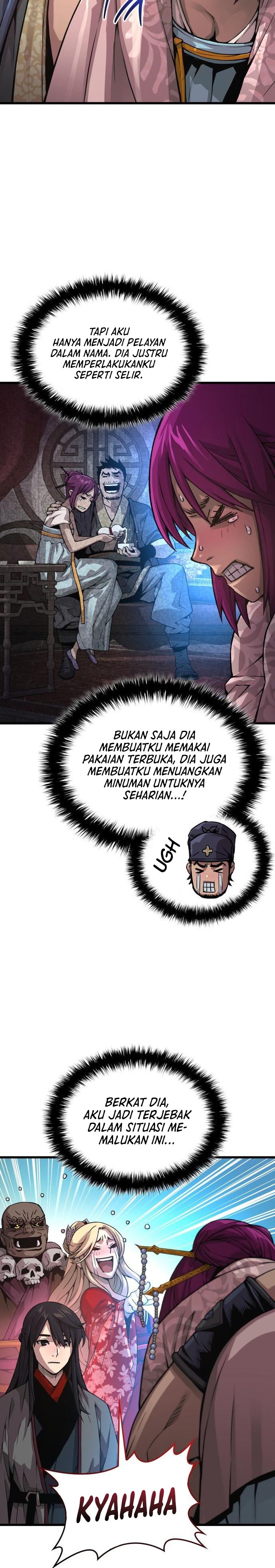 Myst, Might, Mayhem Chapter 90 Gambar 18