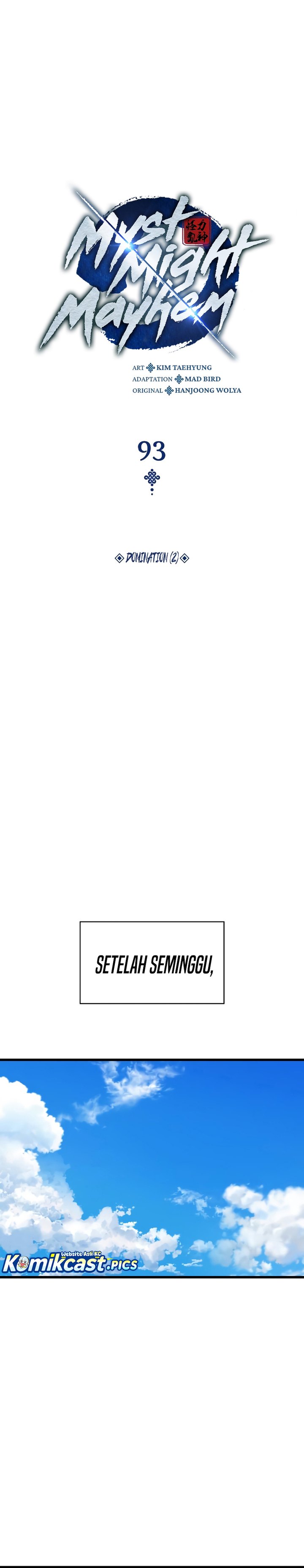Myst, Might, Mayhem Chapter 93 Gambar 17