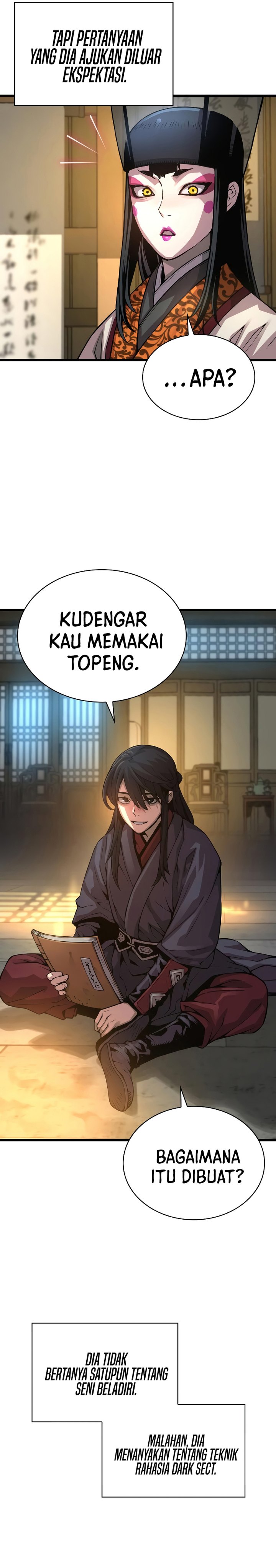 Myst, Might, Mayhem Chapter 93 Gambar 23