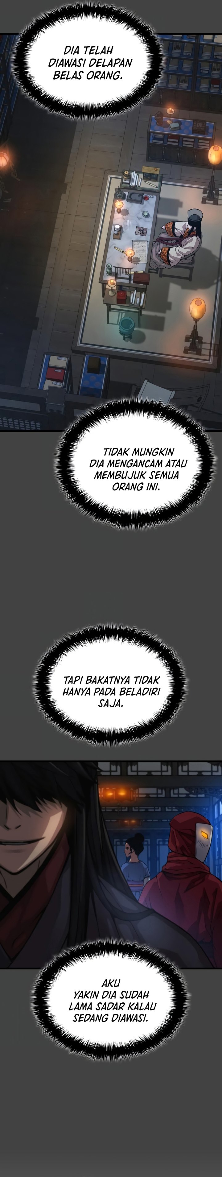 Myst, Might, Mayhem Chapter 93 Gambar 34