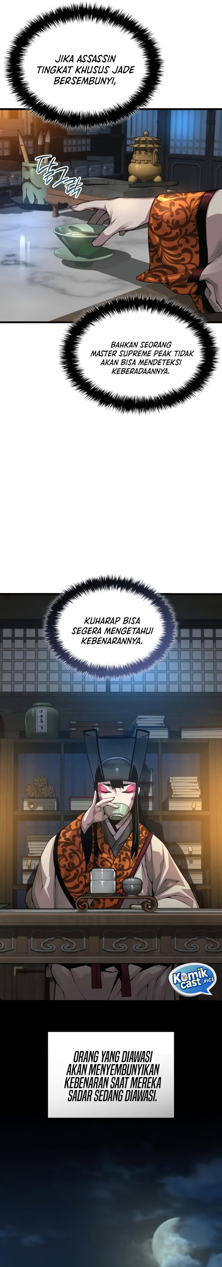 Myst, Might, Mayhem Chapter 93 Gambar 39