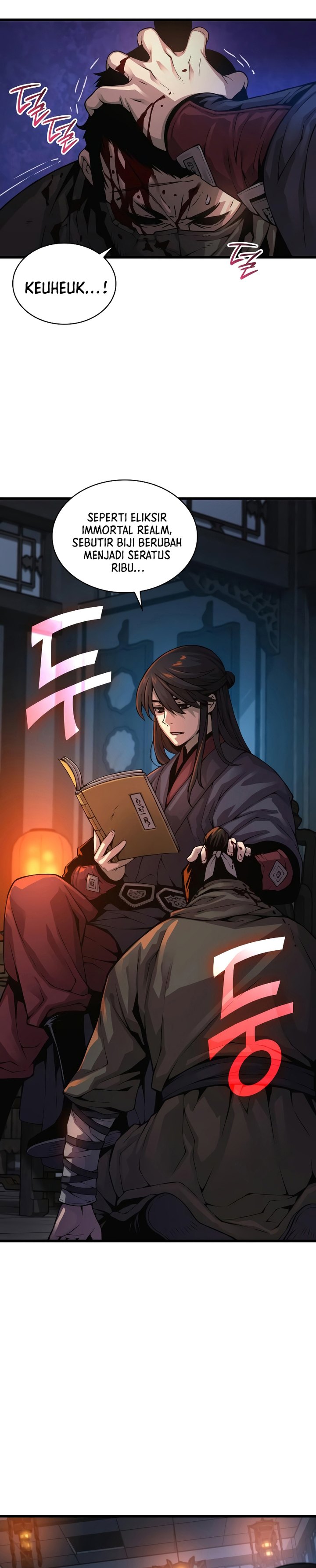 Myst, Might, Mayhem Chapter 93 Gambar 42