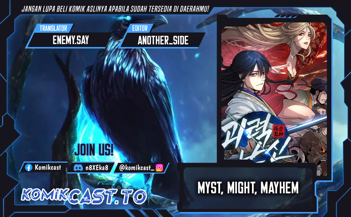 Myst, Might, Mayhem Chapter 95 Gambar 1