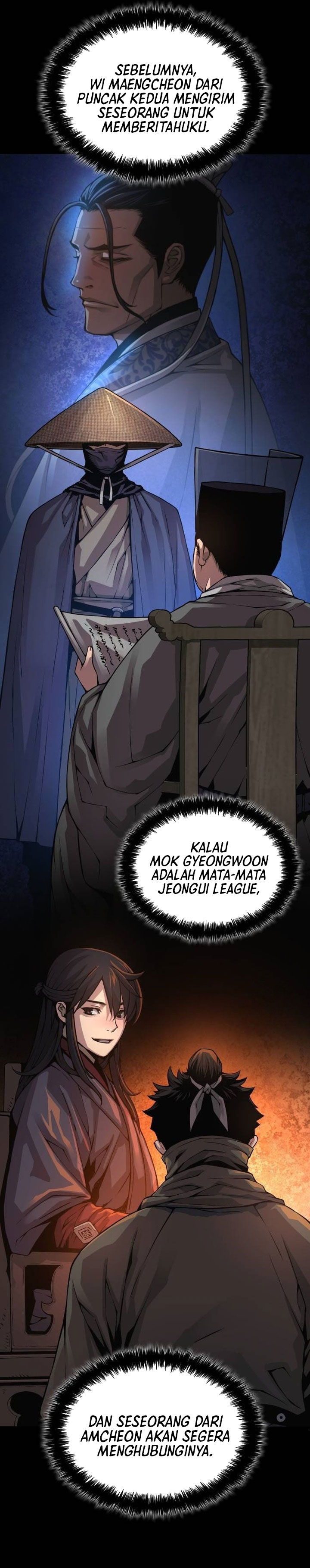 Myst, Might, Mayhem Chapter 95 Gambar 9