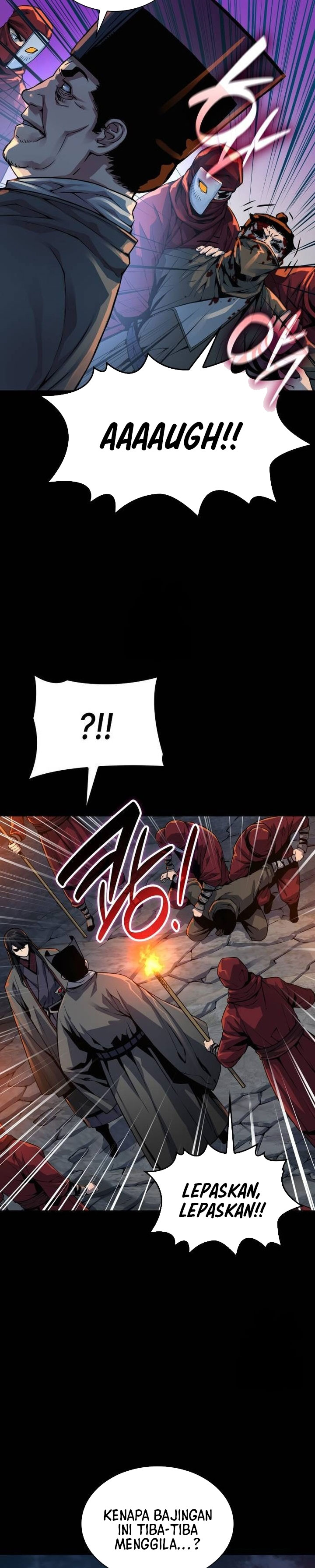 Myst, Might, Mayhem Chapter 95 Gambar 19