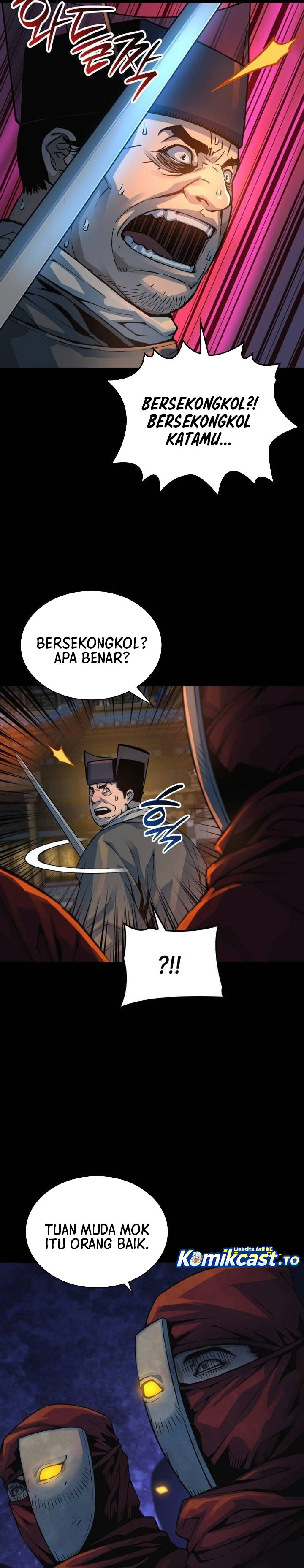 Myst, Might, Mayhem Chapter 95 Gambar 24