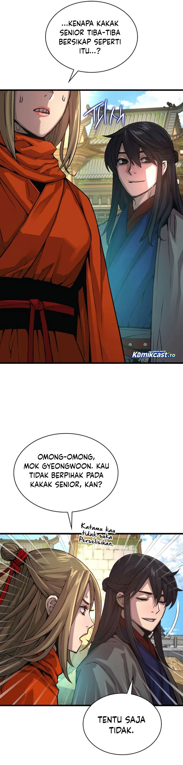 Myst, Might, Mayhem Chapter 99 Gambar 33