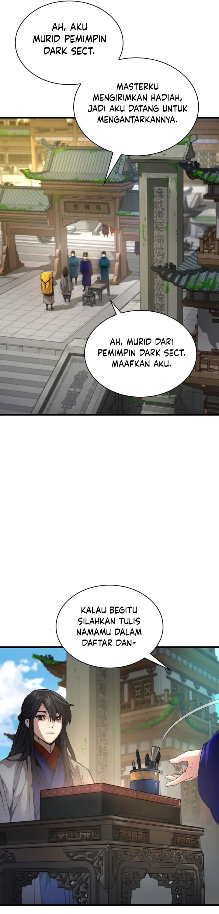 Myst, Might, Mayhem Chapter 99 Gambar 39