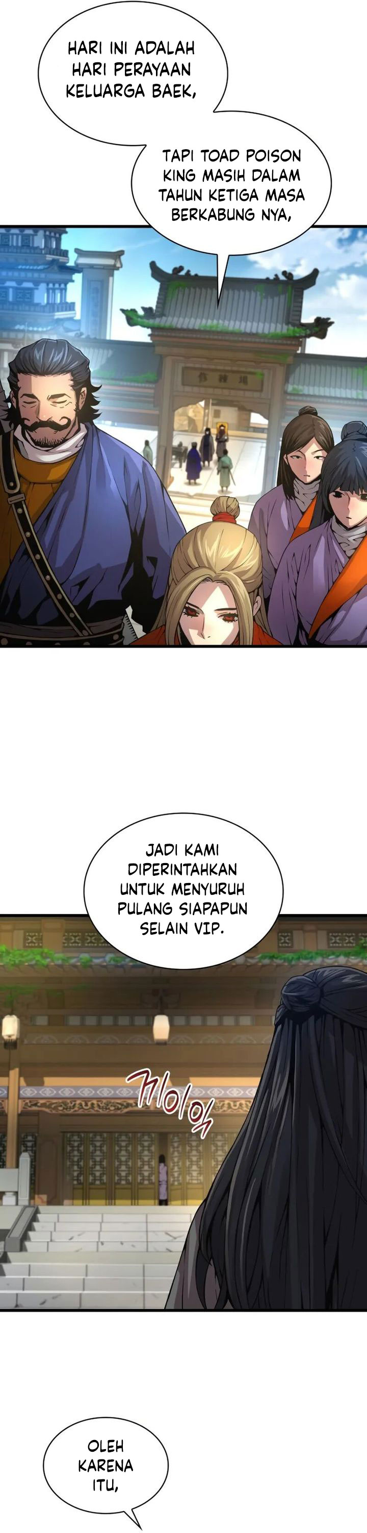 Myst, Might, Mayhem Chapter 99 Gambar 41