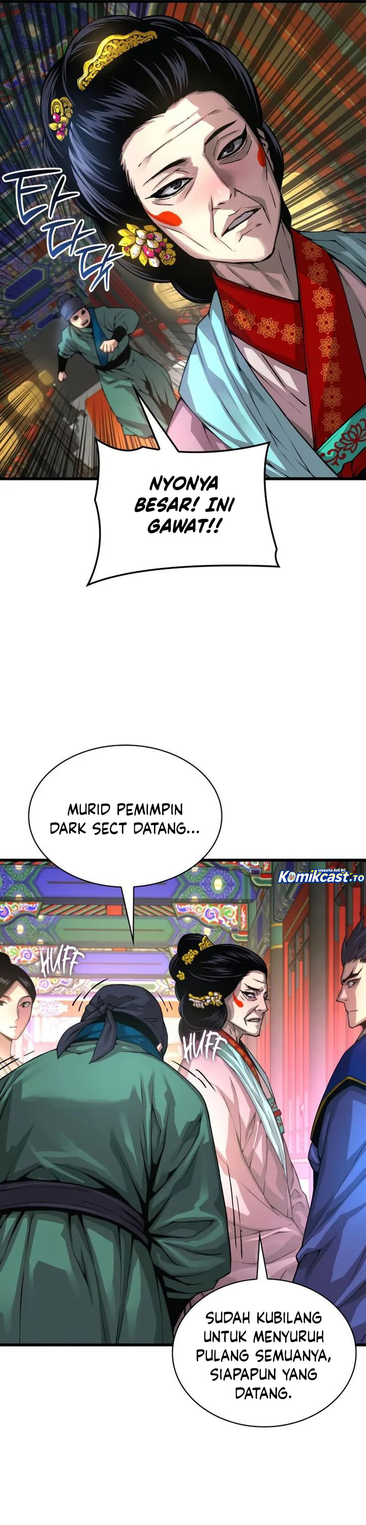 Myst, Might, Mayhem Chapter 99 Gambar 53