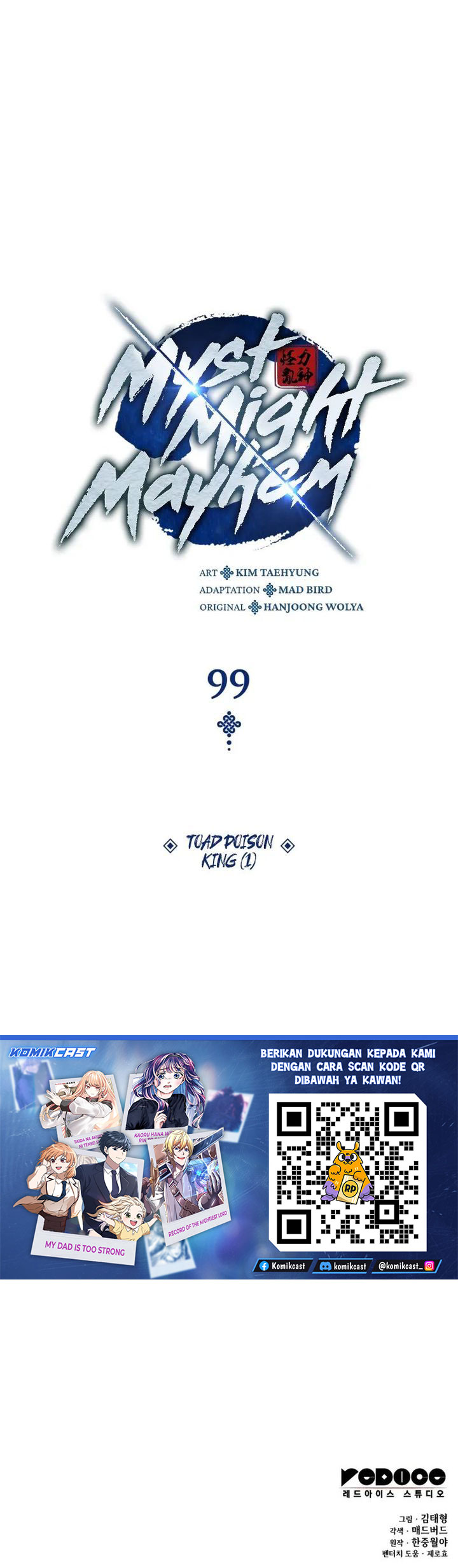 Myst, Might, Mayhem Chapter 99 Gambar 64