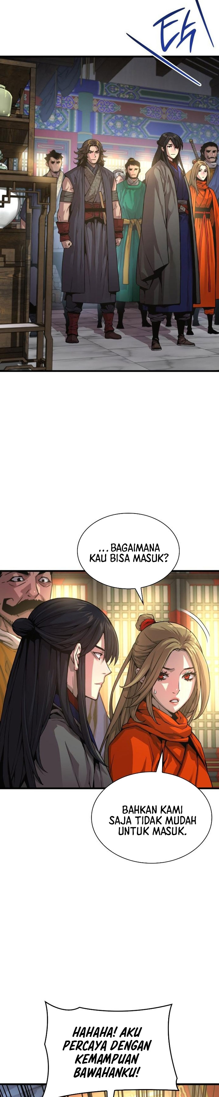 Myst, Might, Mayhem Chapter 100 Gambar 3