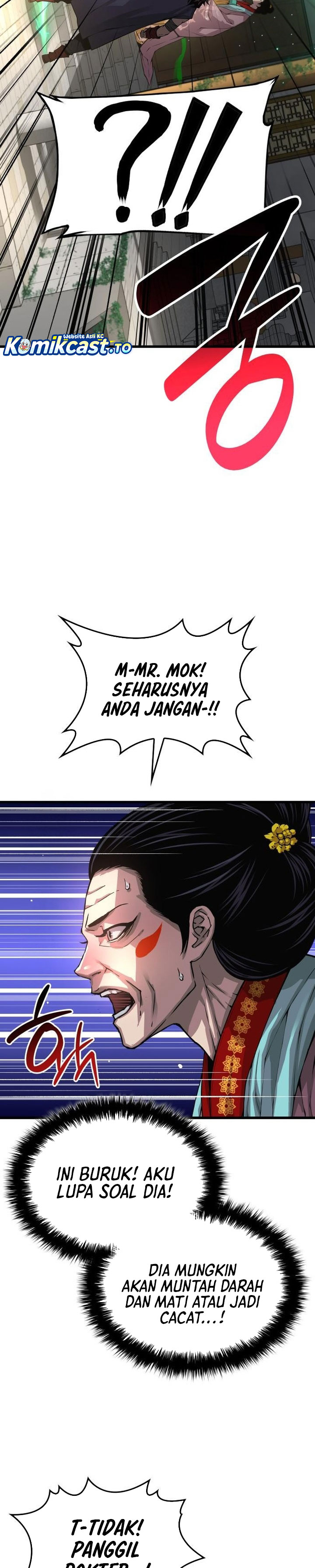 Myst, Might, Mayhem Chapter 100 Gambar 21