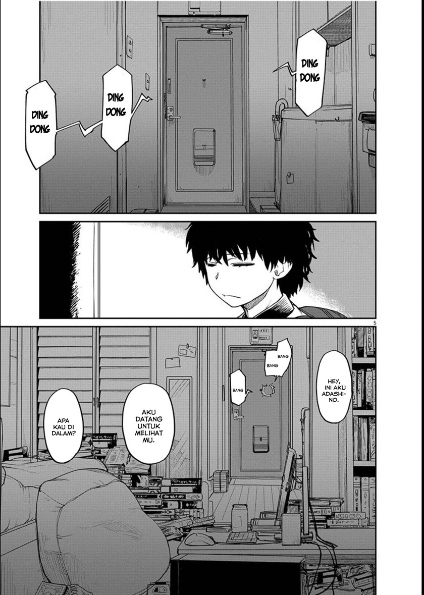 Mysteries, Maidens, and Mysterious Disappearances (Kaii to Otome to Kamikakushi) Chapter 03 Gambar 6