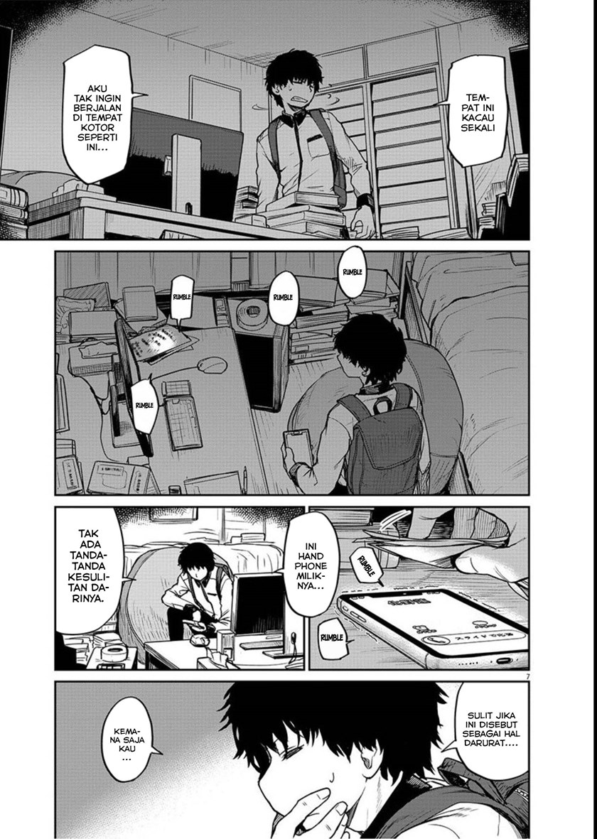 Mysteries, Maidens, and Mysterious Disappearances (Kaii to Otome to Kamikakushi) Chapter 03 Gambar 8