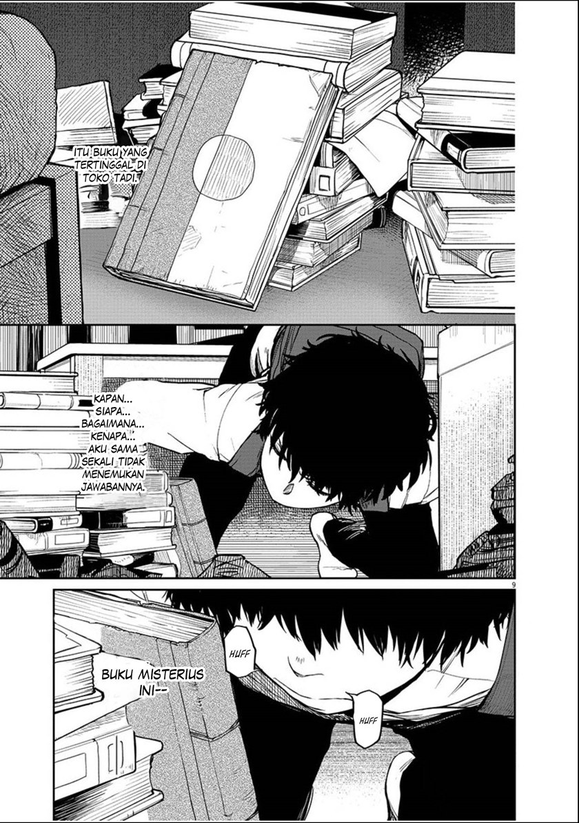 Mysteries, Maidens, and Mysterious Disappearances (Kaii to Otome to Kamikakushi) Chapter 03 Gambar 10