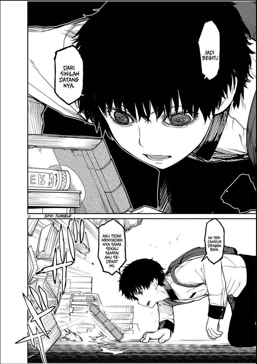 Mysteries, Maidens, and Mysterious Disappearances (Kaii to Otome to Kamikakushi) Chapter 03 Gambar 11