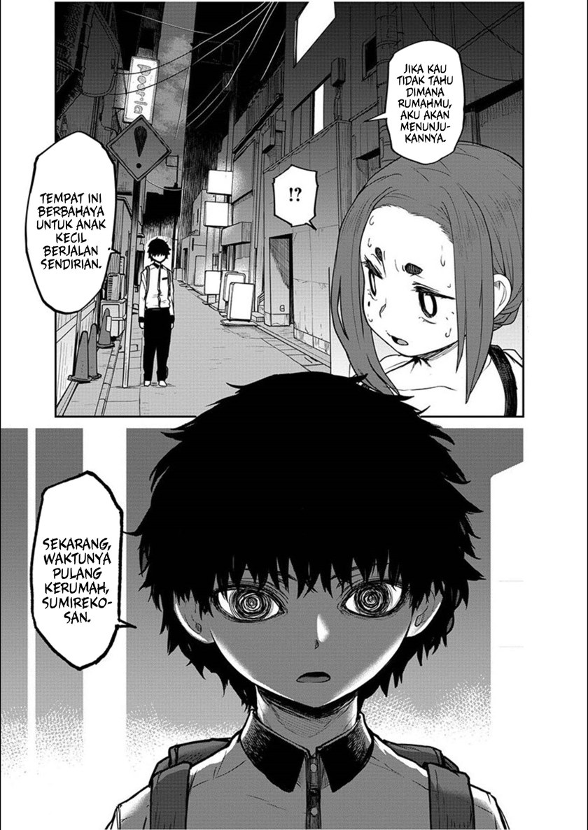 Mysteries, Maidens, and Mysterious Disappearances (Kaii to Otome to Kamikakushi) Chapter 03 Gambar 16