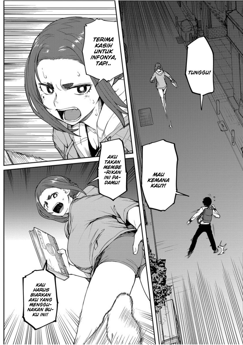 Mysteries, Maidens, and Mysterious Disappearances (Kaii to Otome to Kamikakushi) Chapter 05 Gambar 4