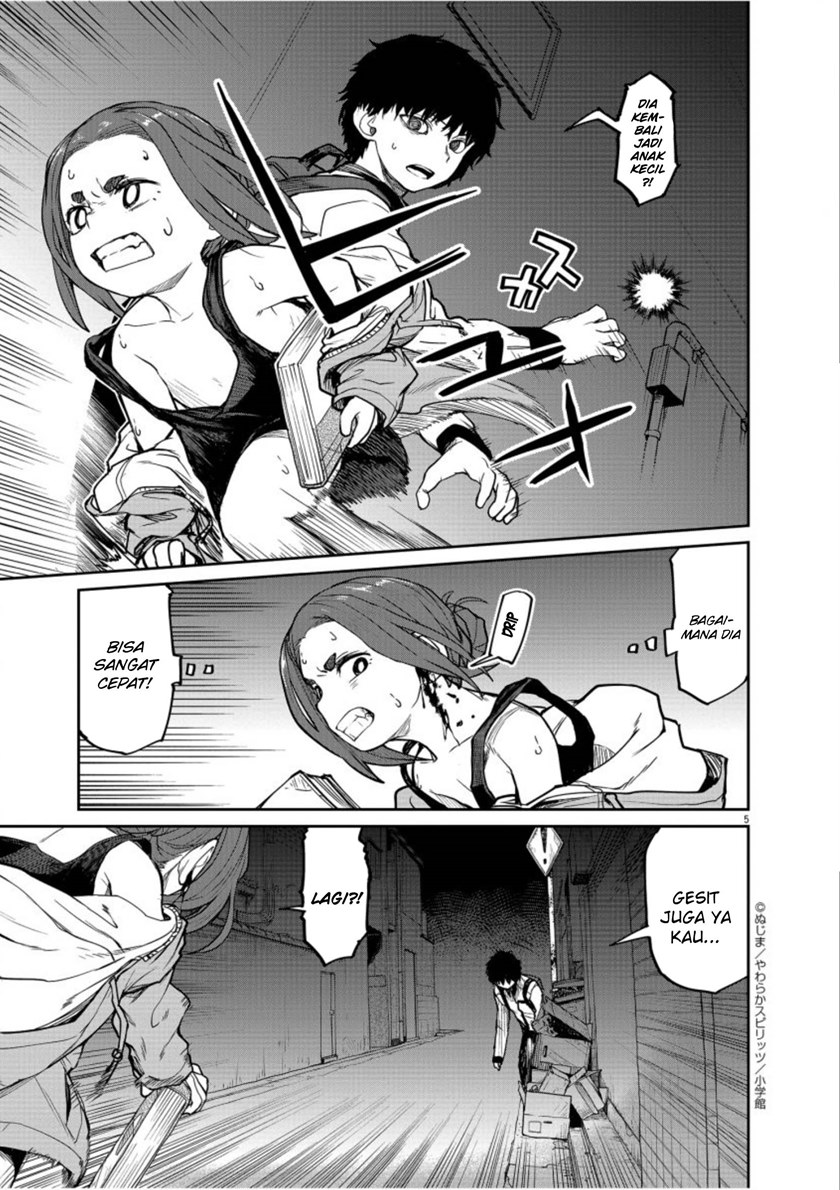 Mysteries, Maidens, and Mysterious Disappearances (Kaii to Otome to Kamikakushi) Chapter 05 Gambar 6