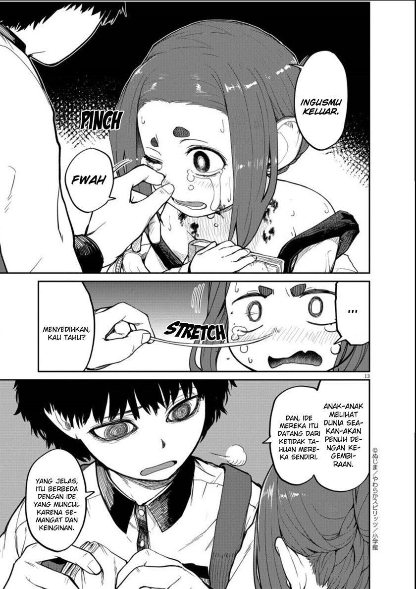 Mysteries, Maidens, and Mysterious Disappearances (Kaii to Otome to Kamikakushi) Chapter 05 Gambar 14