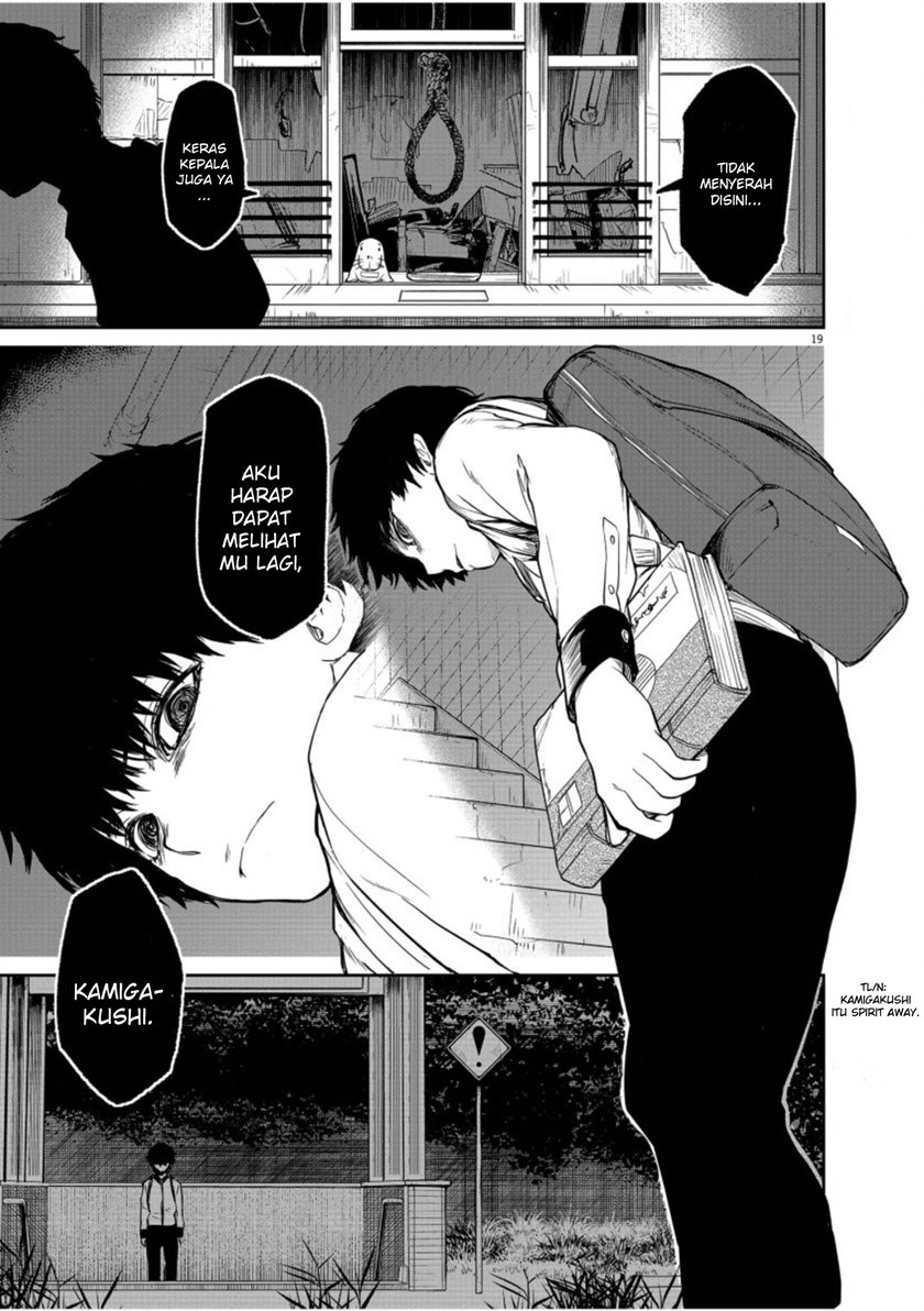 Mysteries, Maidens, and Mysterious Disappearances (Kaii to Otome to Kamikakushi) Chapter 05 Gambar 20