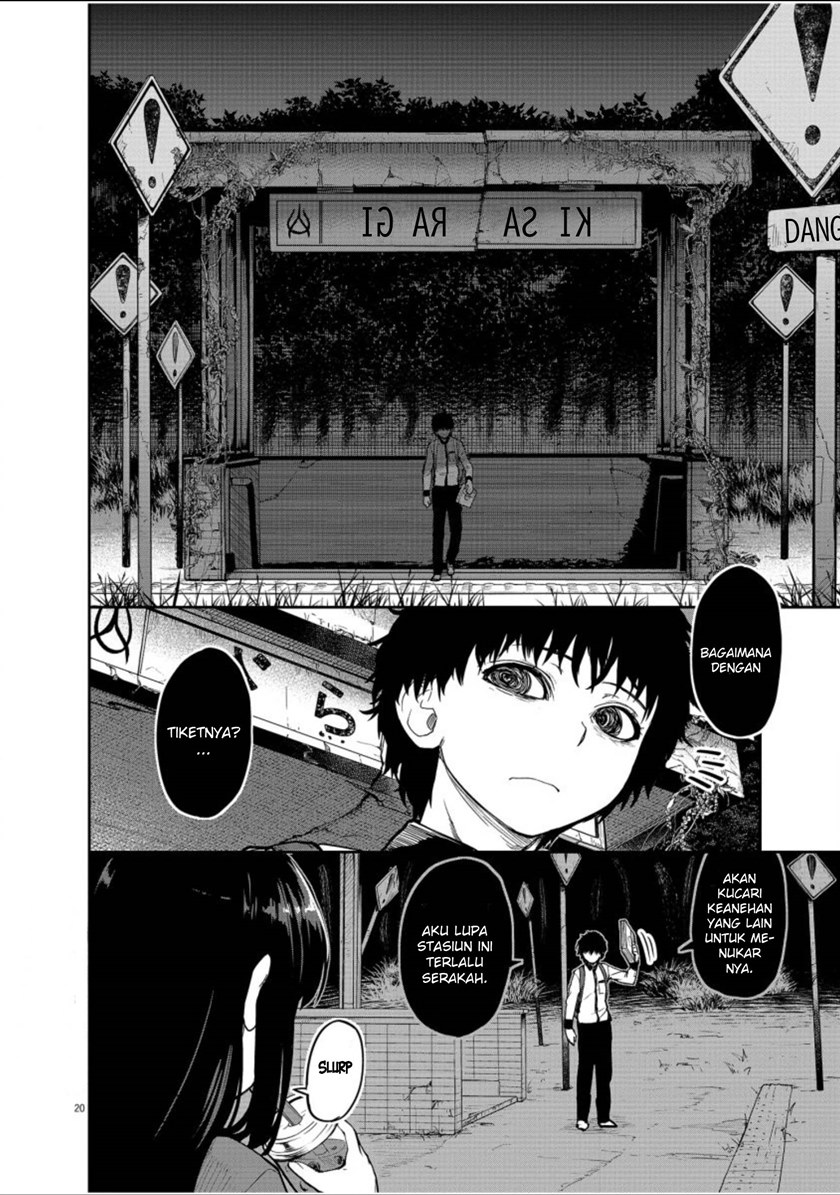 Mysteries, Maidens, and Mysterious Disappearances (Kaii to Otome to Kamikakushi) Chapter 05 Gambar 21