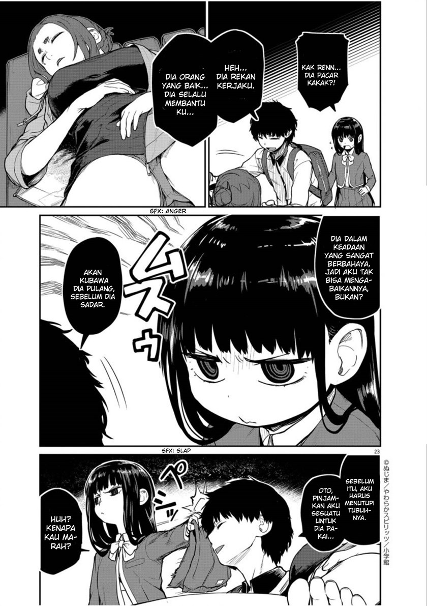 Mysteries, Maidens, and Mysterious Disappearances (Kaii to Otome to Kamikakushi) Chapter 05 Gambar 24