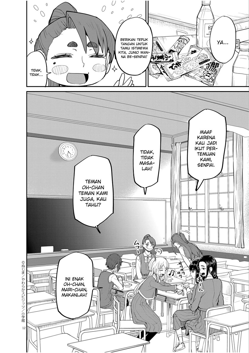 Mysteries, Maidens, and Mysterious Disappearances (Kaii to Otome to Kamikakushi) Chapter 07 Gambar 13