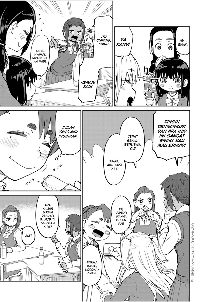 Mysteries, Maidens, and Mysterious Disappearances (Kaii to Otome to Kamikakushi) Chapter 07 Gambar 14