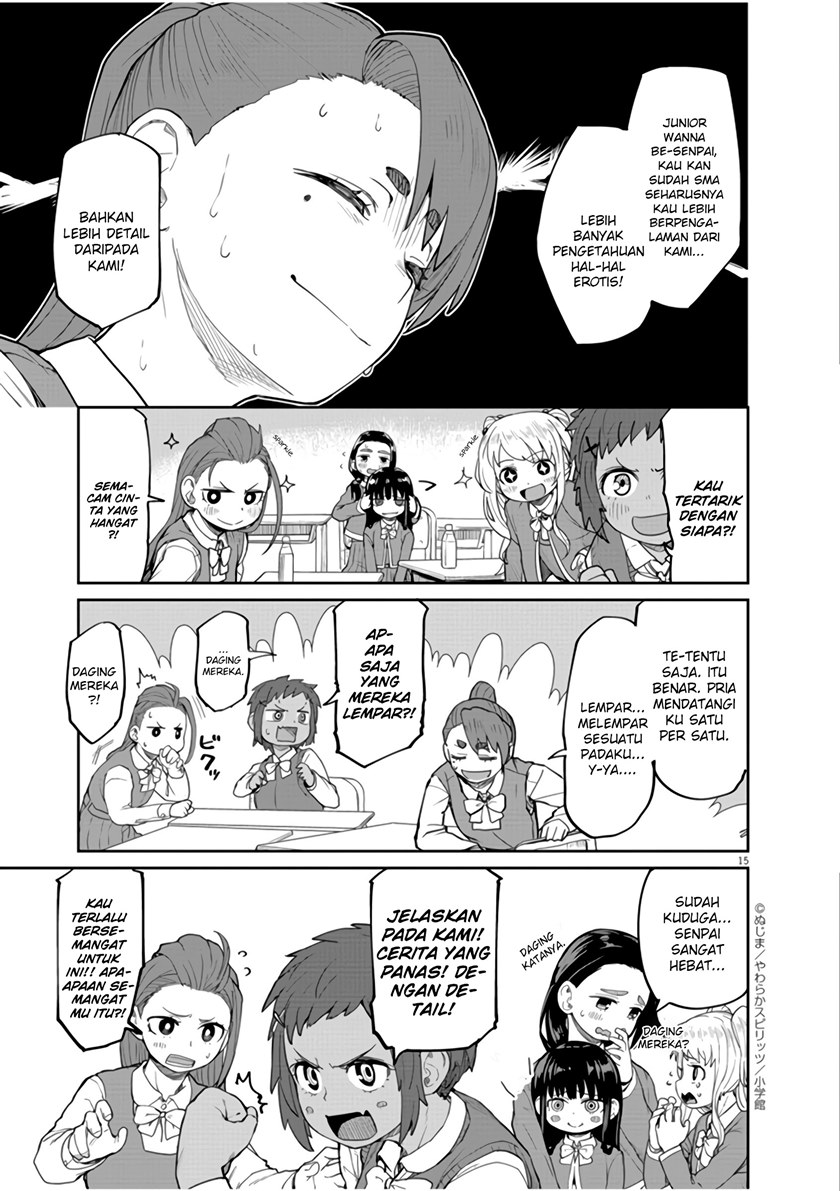 Mysteries, Maidens, and Mysterious Disappearances (Kaii to Otome to Kamikakushi) Chapter 07 Gambar 16