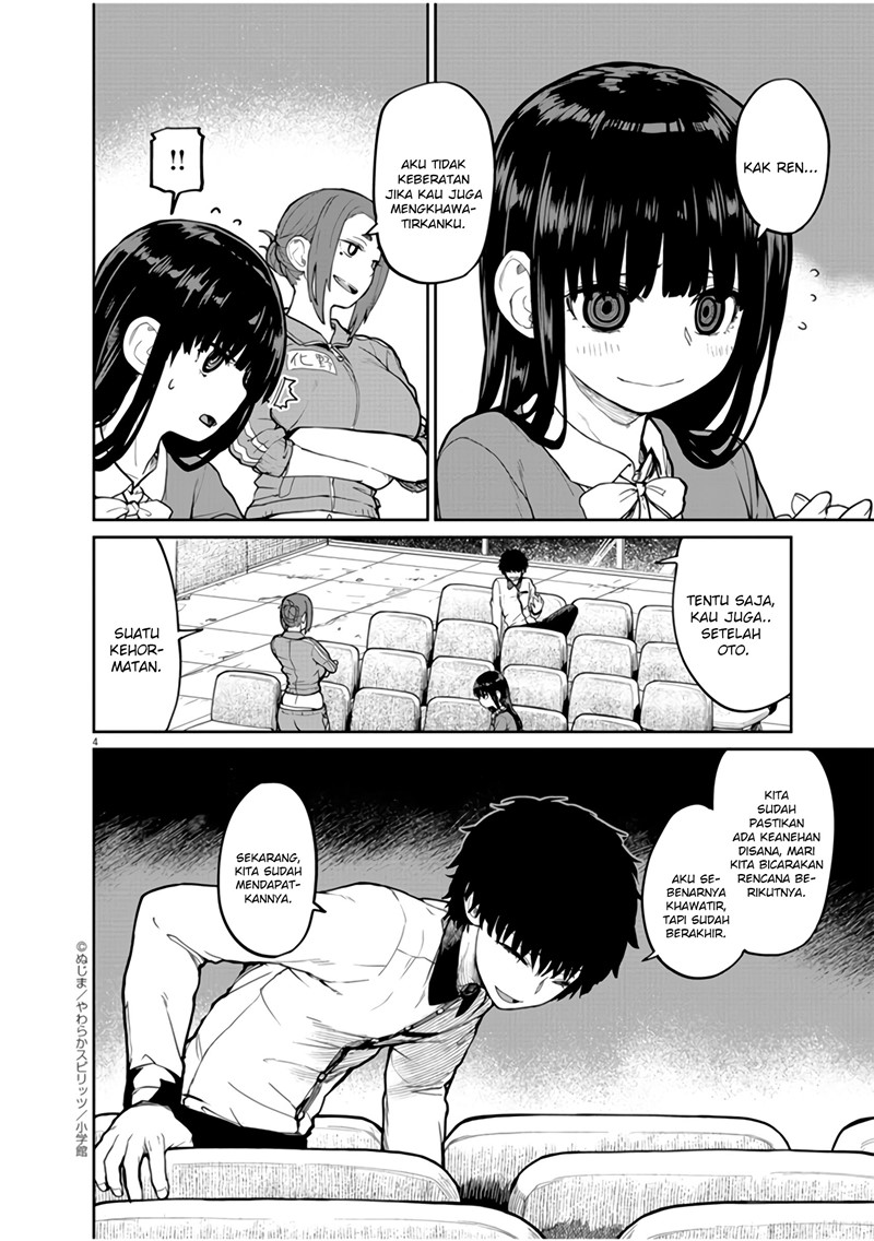 Mysteries, Maidens, and Mysterious Disappearances (Kaii to Otome to Kamikakushi) Chapter 09 Gambar 4