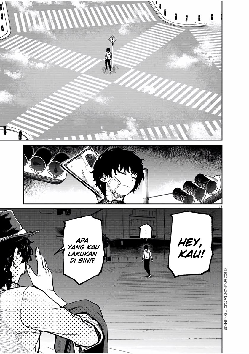 Mysteries, Maidens, and Mysterious Disappearances (Kaii to Otome to Kamikakushi) Chapter 15 Gambar 14