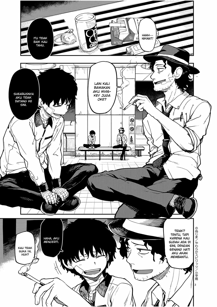 Mysteries, Maidens, and Mysterious Disappearances (Kaii to Otome to Kamikakushi) Chapter 16 Gambar 4