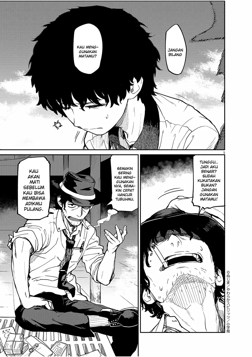 Mysteries, Maidens, and Mysterious Disappearances (Kaii to Otome to Kamikakushi) Chapter 16 Gambar 6