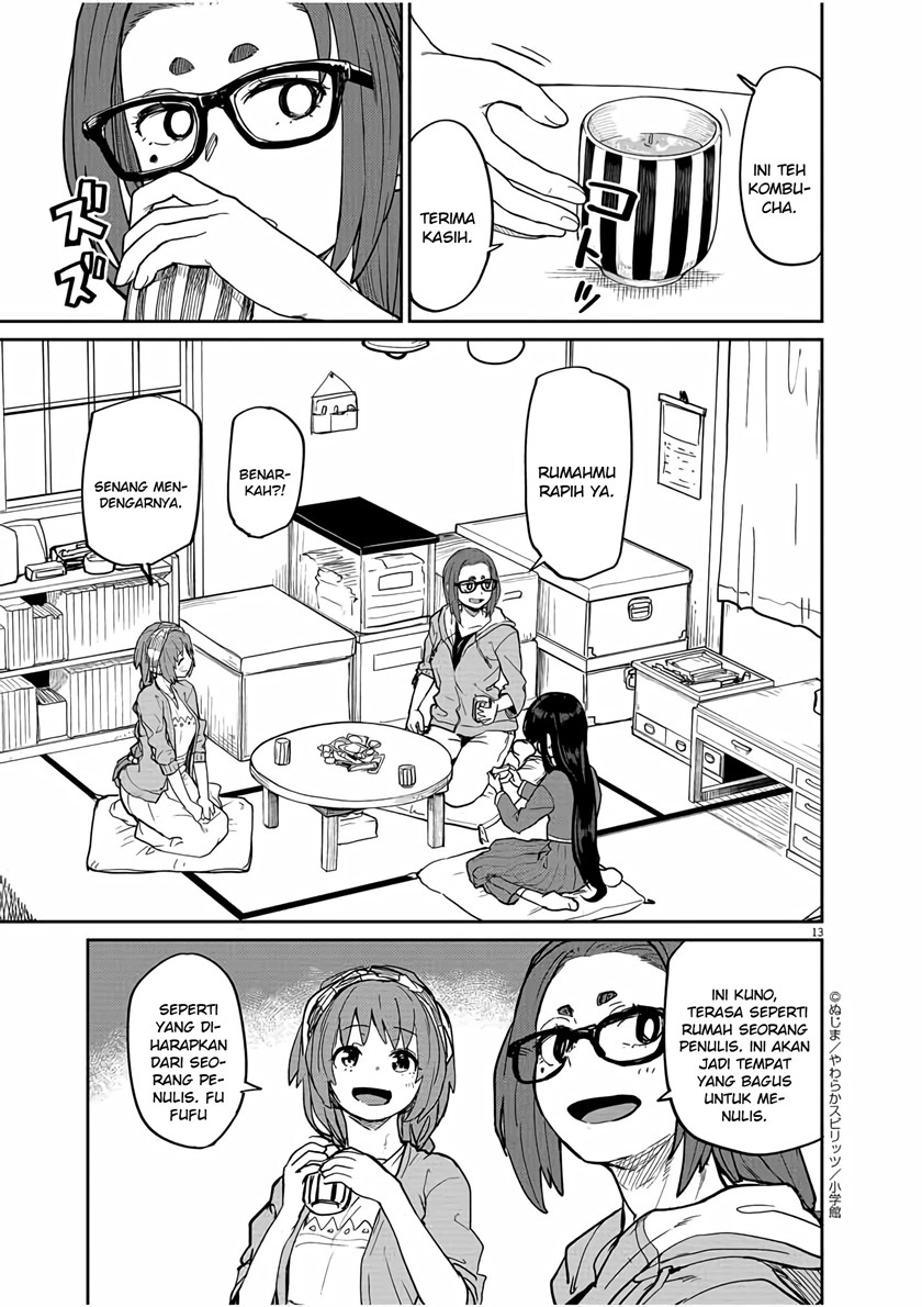Mysteries, Maidens, and Mysterious Disappearances (Kaii to Otome to Kamikakushi) Chapter 16 Gambar 13