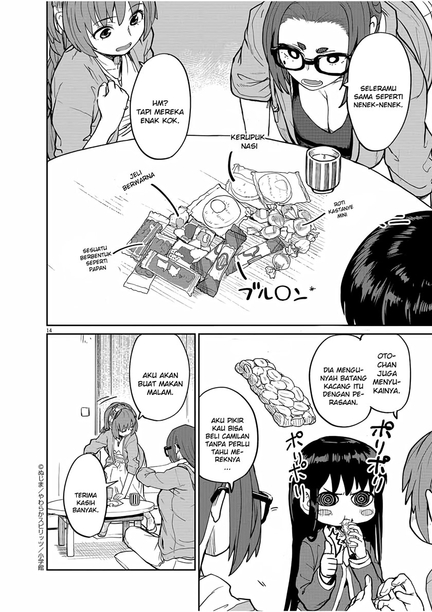 Mysteries, Maidens, and Mysterious Disappearances (Kaii to Otome to Kamikakushi) Chapter 16 Gambar 14