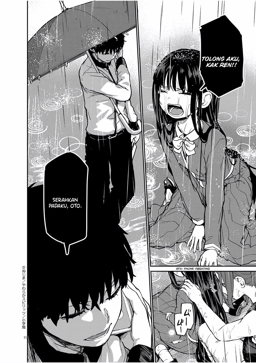 Mysteries, Maidens, and Mysterious Disappearances (Kaii to Otome to Kamikakushi) Chapter 25 Gambar 11