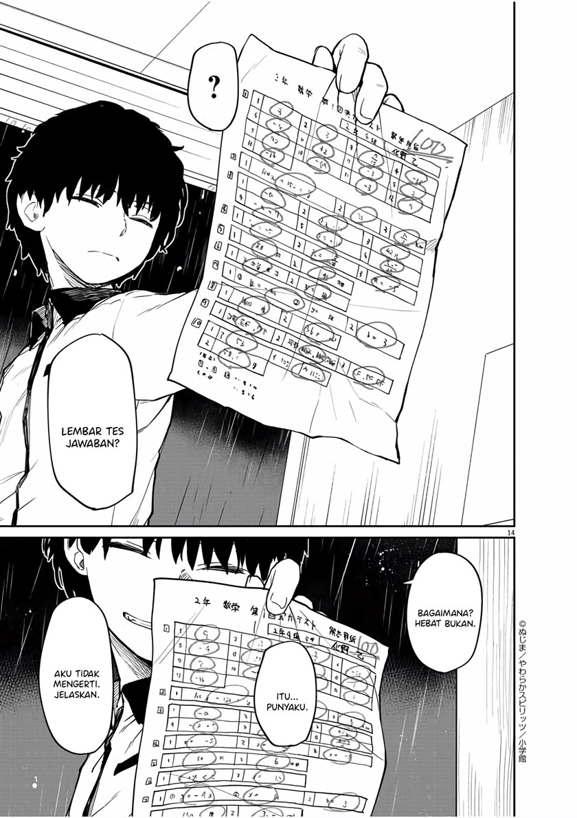 Mysteries, Maidens, and Mysterious Disappearances (Kaii to Otome to Kamikakushi) Chapter 25 Gambar 14
